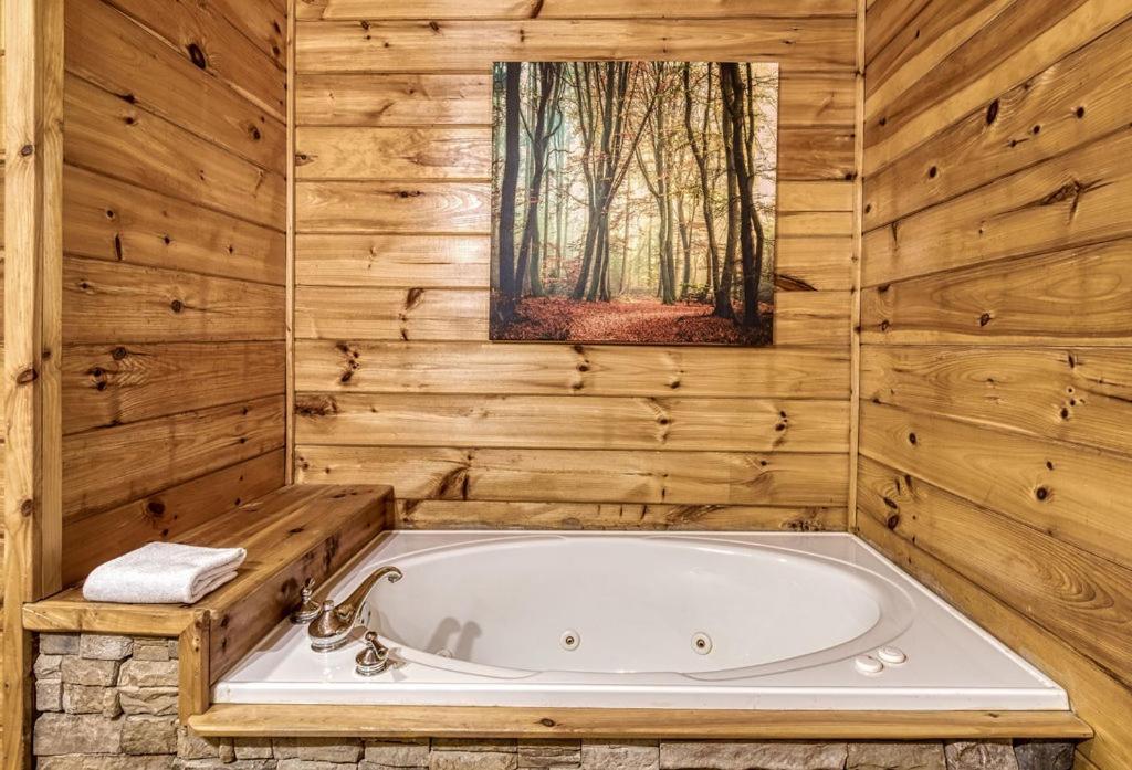 Wilderness Lodge, Hot Tub, Game Room, Pool Access, 1089 Free Tickets Each Paid Day, Dollywood And M Sevierville Dış mekan fotoğraf