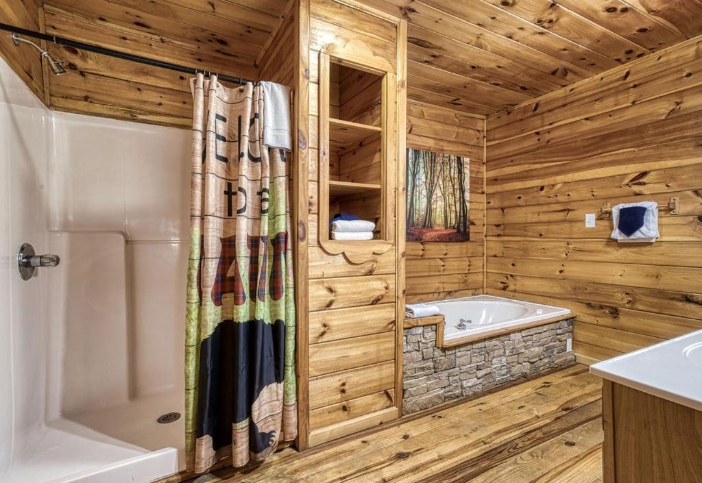 Wilderness Lodge, Hot Tub, Game Room, Pool Access, 1089 Free Tickets Each Paid Day, Dollywood And M Sevierville Dış mekan fotoğraf