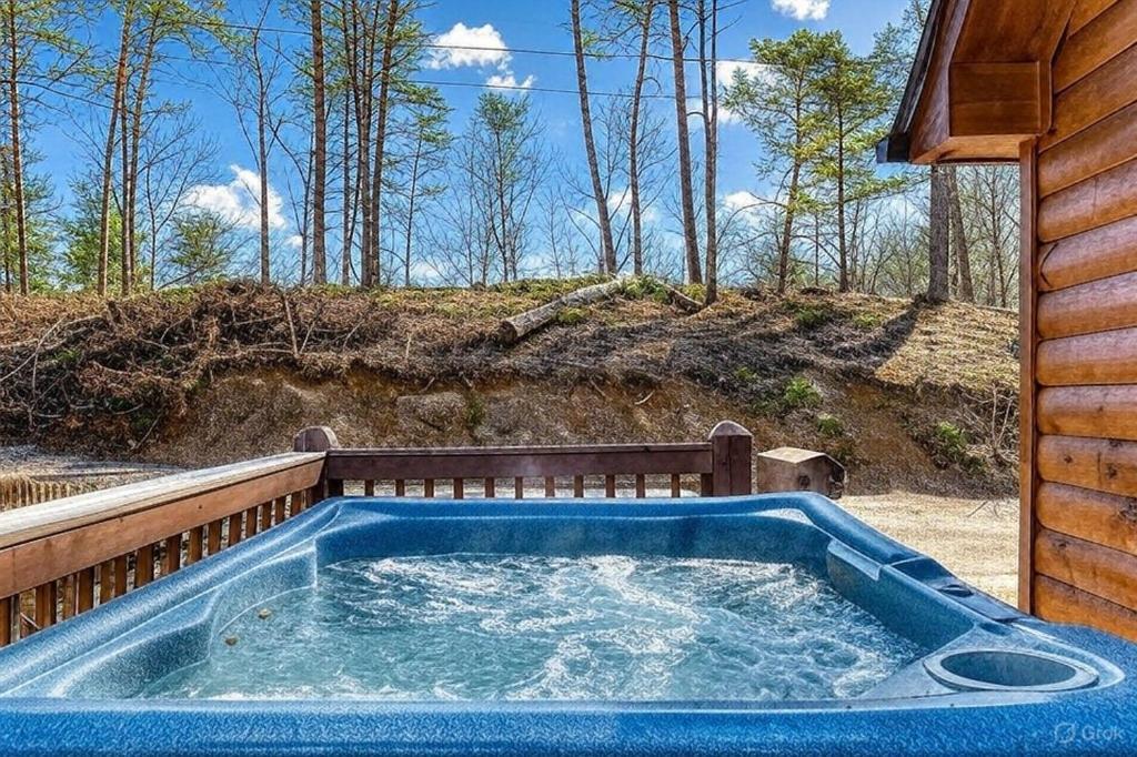 Wilderness Lodge, Hot Tub, Game Room, Pool Access, 1089 Free Tickets Each Paid Day, Dollywood And M Sevierville Dış mekan fotoğraf
